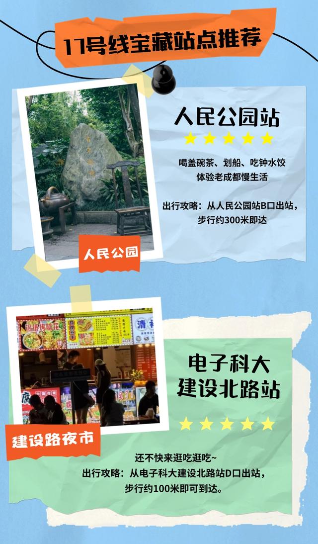 17号线一站一景太会了！