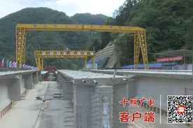 双向4车道！十堰这条路建成后，城区往返房县更便捷图片