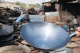 央视曝光“夺命铁锅”，每年大量流入市场，如何鉴别毒铁锅？图片