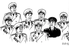 1955年全军大授衔，这十位能被评为大将，凭的是什么？图片