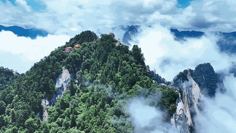 听说年轻人都在赶往这座山~