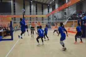 2024年中国山水侨城（浙江文成）气排球精英赛落幕图片