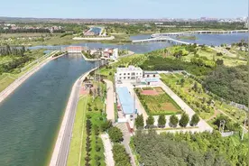 一江清水润古城——南水北调工程为邯郸高质量发展提供强力支撑图片