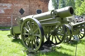 法国施耐德280毫米榴弹炮：一战威力惊人！图片