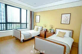 “江景房”最低180元一天，在上海住养老院跟住宾馆一样了图片