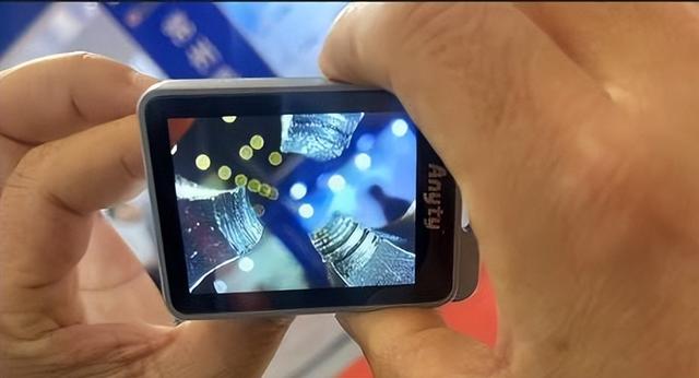 Anyty（艾尼提）便携式显微镜如何重塑工业检测新边界