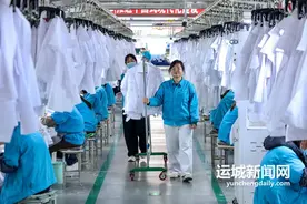 际华三五三四制衣有限公司服装板块带动就业1000余人图片