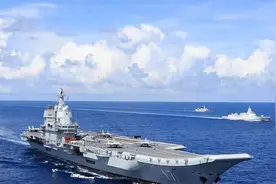 美菲没料到，中方出手这么快！山东舰贴着菲海岸航行，只剩2海里图片