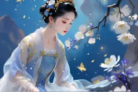 中老年2个字网名，女子古风微信名字，古风美女头像图片