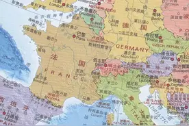 西方国家面积比较大国家有哪些？图片