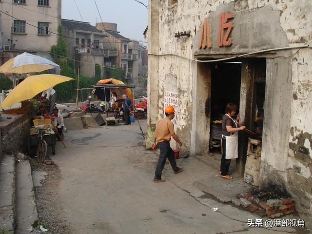 无锡记忆：2008年5月宜兴张渚老街（1）