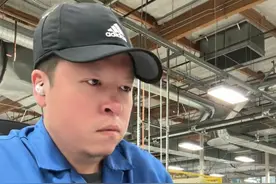 东北男子美国打工：每月工资缩减1/3，物价飙升，8饺子115人民币图片