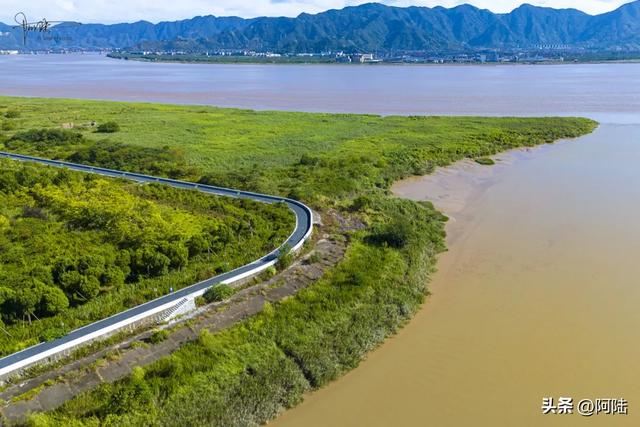 台州最被市民游客忽视的景点其实是个公园，位于三江交会的孤岛上