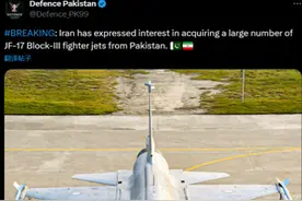 伊朗空军难敌以色列，巴基斯坦国内传出消息：伊朗将采购枭龙战机图片