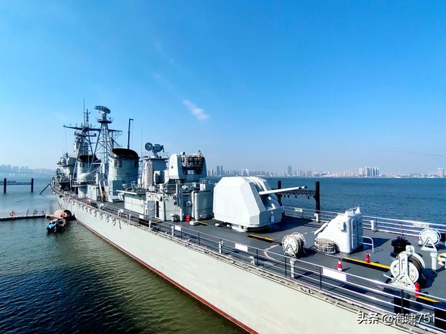 湛江军事文化博览园——海上装备区