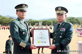 韩国陆军军服详解，美日混血的产物图片