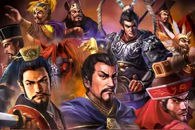 《三国演义》160员武将排名：华雄第四档，五虎第二档图片