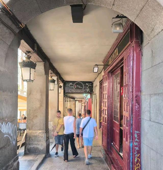 西班牙首都马德里掠影