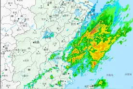 倒插门台湾省天兔开始散架，万宜成16级超强台风，分析：狂风降温图片