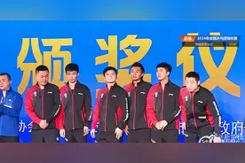 许昕樊振东全锦赛夺冠后安排：将作为上海队主力出战全运会图片