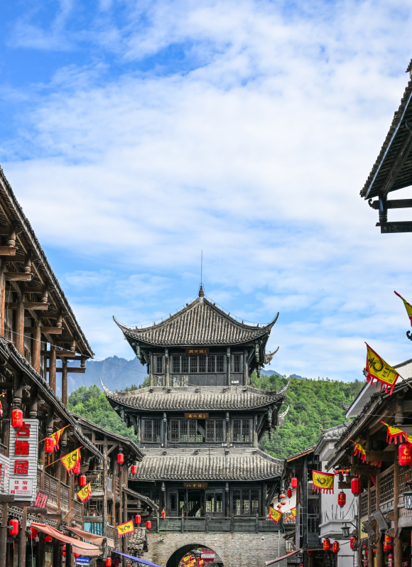坐高铁游广元丨广元两处唯美古镇，解乏小住的理想之选