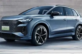 19万的大号SUV，奥迪Q4 e-tron解析！图片