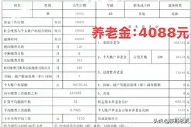 齐齐哈尔农垦系统2025年退休养老金核定，40年工龄养老金领多少？图片