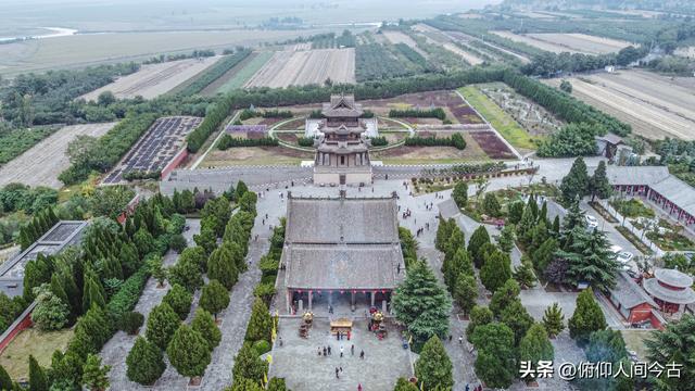 汉武帝的千古绝唱，让这座古楼火了两千年