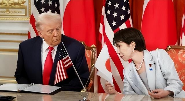 高市早苗对华正式“宣战”！中国两邻居站队日本，特朗普告示全球