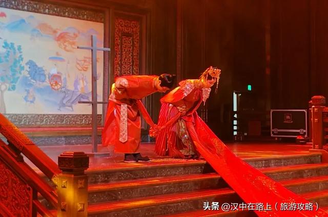 汉中大汉乐宴藏清韵!一口尝尽丝路鲜与汉宴雅!