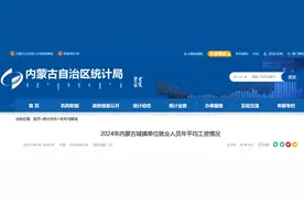 内蒙古公布平均工资，涨幅为历史最低！今年退休的受影响吗？图片