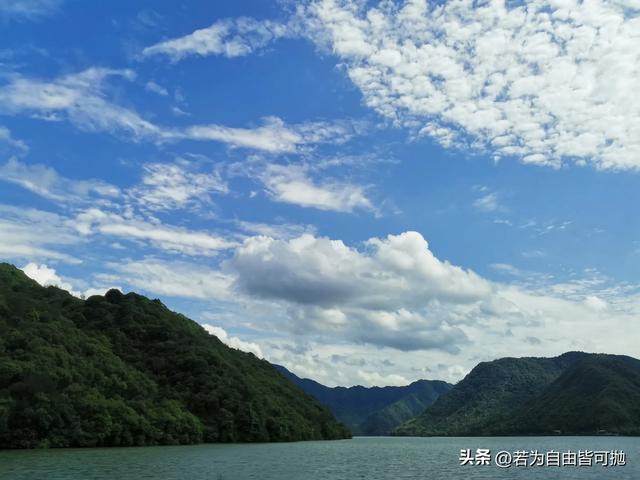 山水画中行：桐庐二日闲散游