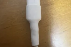 小心选择，谨慎使用—热缩管包覆开裂耳机线图片