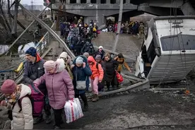 再打下去可能灭国，三年前乌克兰还有4300多万人，如今还有多少？图片