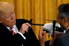 大疆解除禁飞限制，以后无人机随便飞，特朗普就职典礼立刻改地方图片