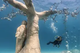 海洋恐惧！33个水底下的秘密，直面人造物体图片