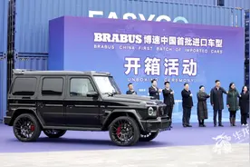 视频 | 国内首次进口 德国博速两款新车型在渝开箱图片