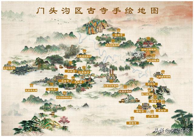 春满京西花正浓，门头沟发布三条春日赏花精品文旅线路