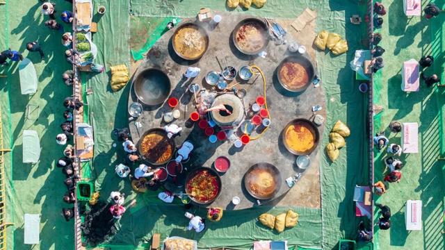 现场来了！2026呼和浩特黄河开河民俗文化周今日盛大开启！