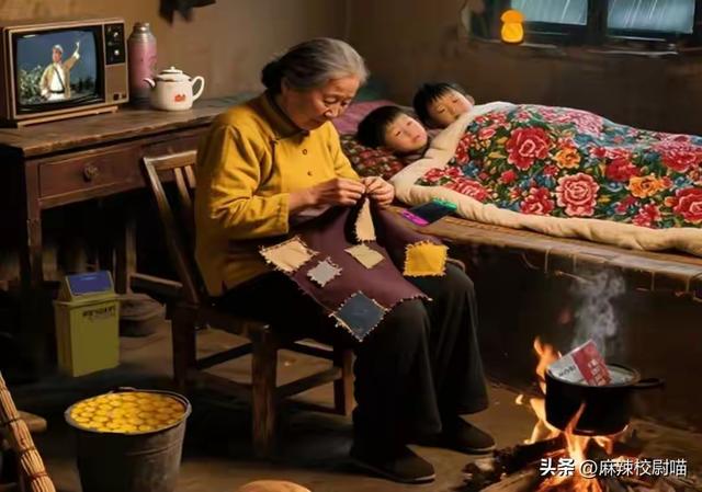 在洪水屋顶，她问我:死前能让做回女人吗？