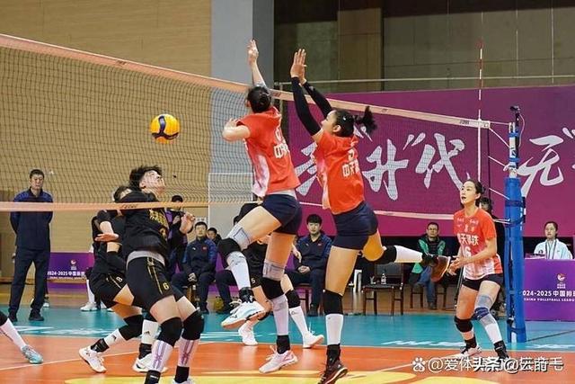 全运会女排四强出炉，北京0-3，天津1-3	，江苏女排上上签