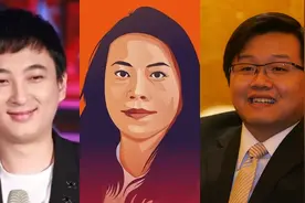 地产二代，沉浮在2023图片