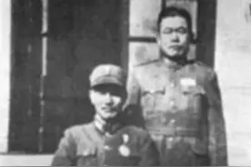 48年邱清泉不服粟裕，在蒋介石面前夸下海口，不想却命丧陈官庄图片