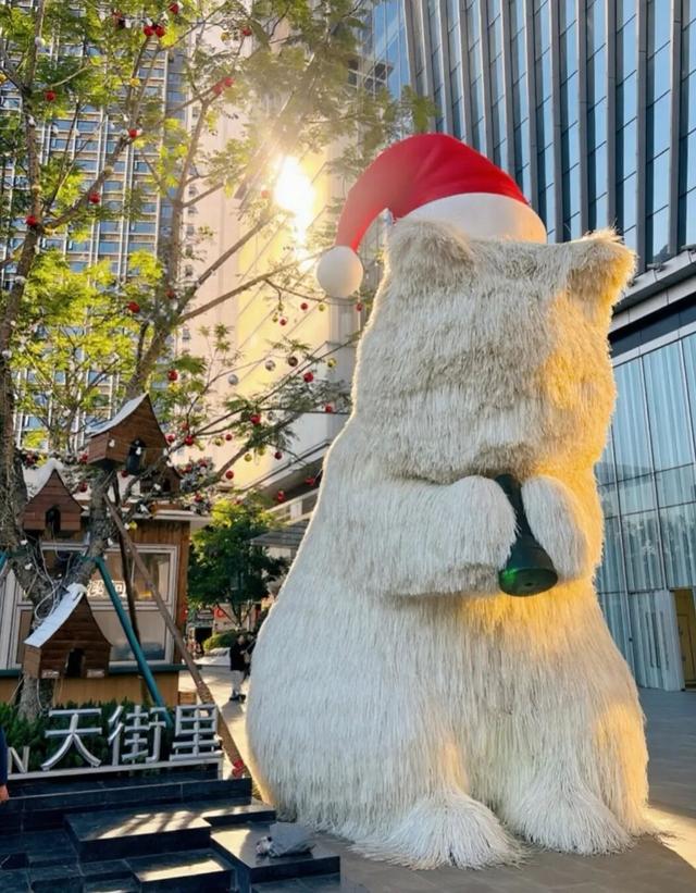 地铁直达！来金牛看12月的第一场雪