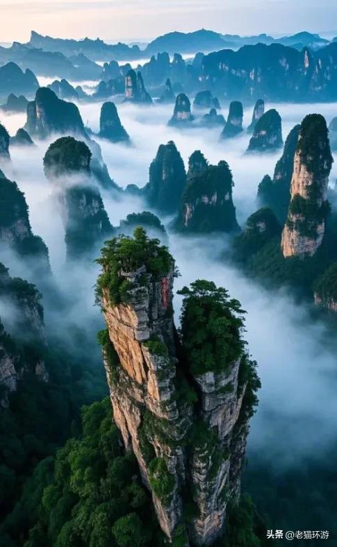 避开高消费,这6个AAAAA景区最适合穷游,70%的人只去过2个!