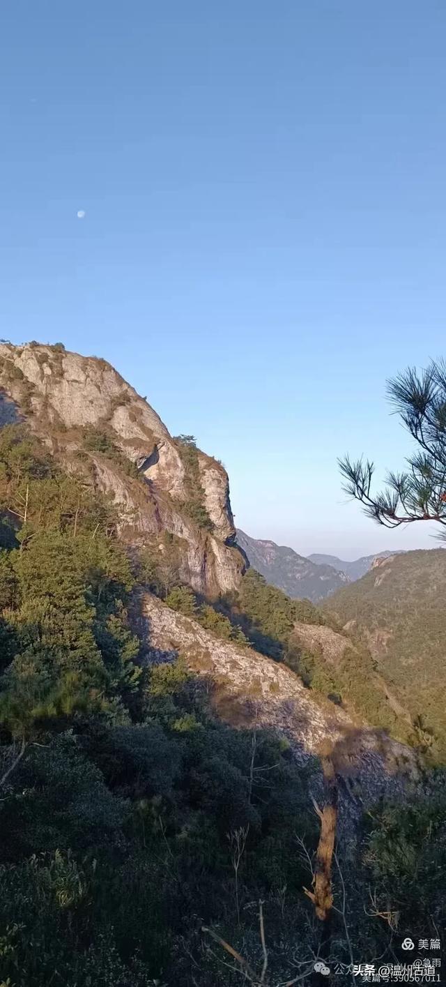 环浙步道上的小众穿越秘境,这条充满挑战的徒步环线你可去过?