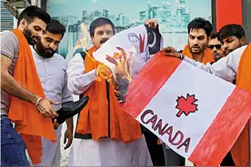 惹完中国后，加拿大成过街老鼠，中方如何回击反华？印度做出示范图片