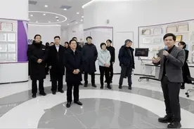 国家药品监督管理局领导来昌调研指导工作图片