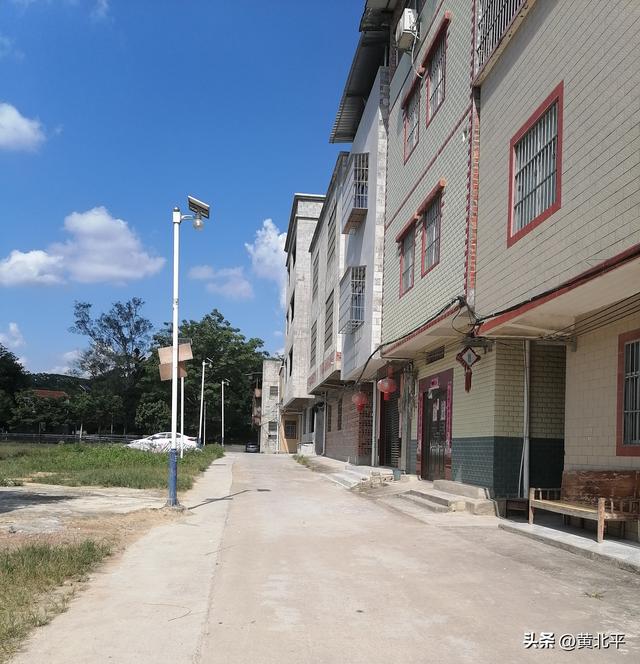 广西南宁市武鸣区被取消的黎圩，时至今日连一条街都不剩