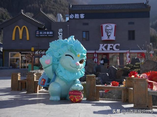 金界里成为五台山景区文旅新地标